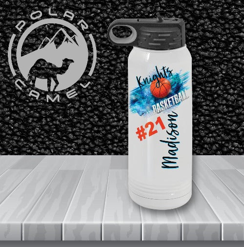 30oz. Polar Camel Water Bottle - Sublimatable - HOT TOPS GRAPHICS-
