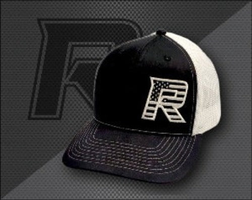 American Mono R Richardson Snapback Hat - HOT TOPS GRAPHICS-