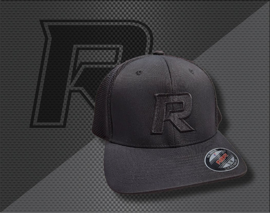 Blackout R Richardson Snapback Hat - HOT TOPS GRAPHICS-