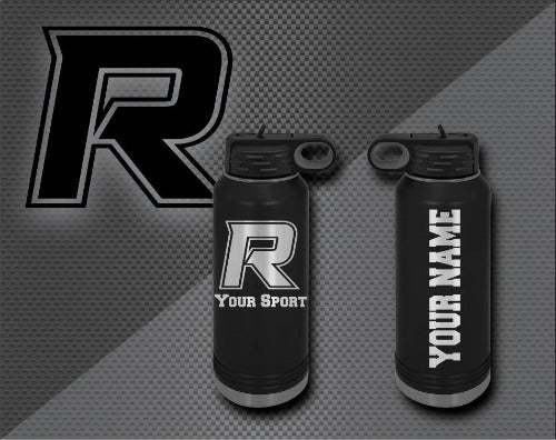 Roosevelt Roughriders R Sport Water Bottle – HOT TOPS GRAPHICS