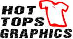 Hot Tops Graphics Logo