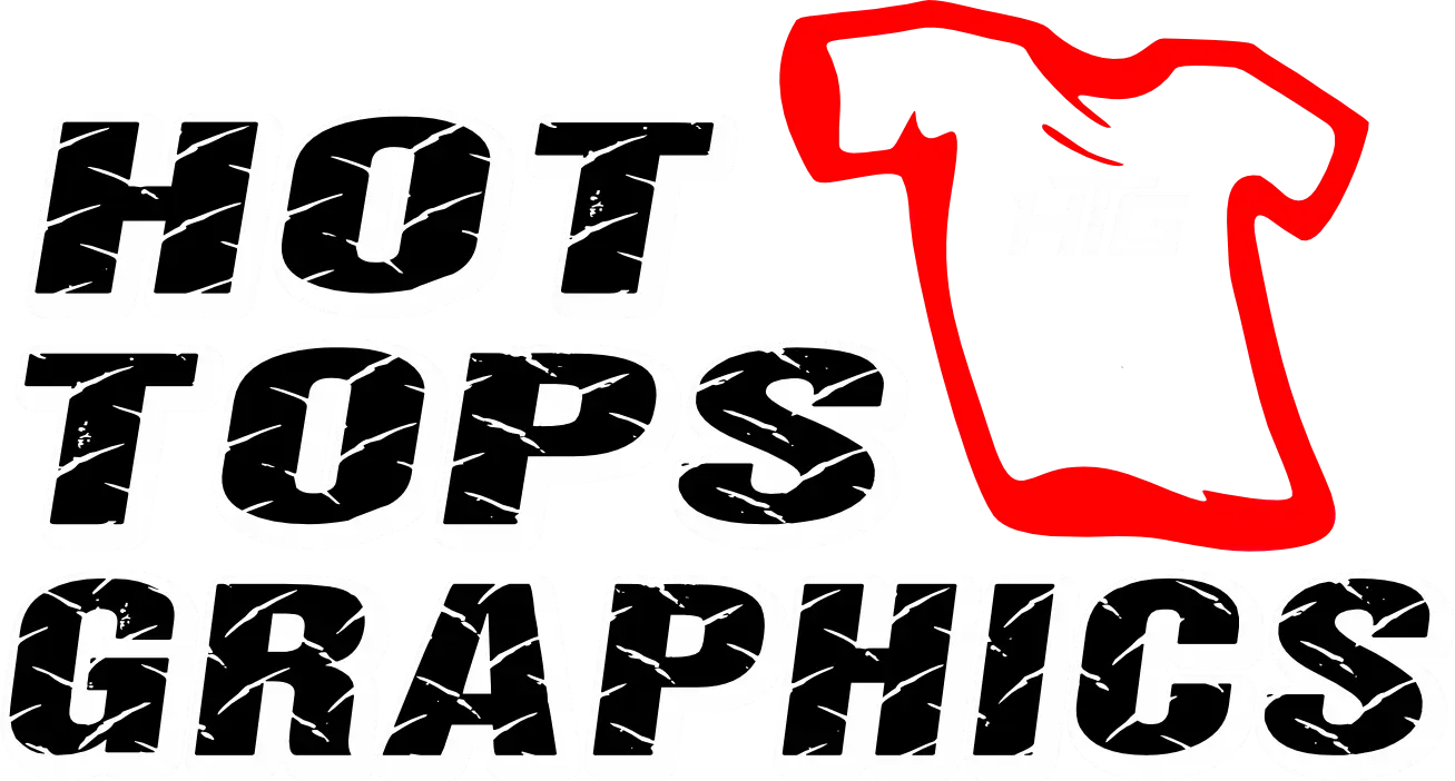 Hot Tops Graphics Logo